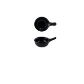 NOTOPT6PN Μπωλ πορσελάνης 6cm, Notte Black, BONNA