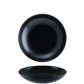 NOTBLM25CK Μπωλ Σαλάτας Πορσελάνης, 25CM,1300cc, Notte Black, BONNA