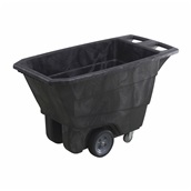 TR.4611/BK Καρότσι FOAM, έως 200Kg, 400lt, 145.7x68.3x86.1cm, Trust