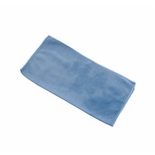 TR.6437/BU Πανί Μικροινών (microfiber), 30x30cm, μπλε, για τζάμια/καθρέφτες, Trust