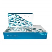 025.21.000 Κουτί Delivery Ψαριών/Θαλασσινών 25x13xΥ5.5cm, τιμή ανά κιλό