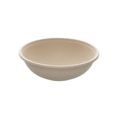PUL12020 Μπωλ Στρογγυλό 600 ml, φ17x5cm, από ζαχαροκάλαμο, Μίας Χρήσης, Sabert