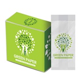 GN1000-10x26/GN Κιβώτιο 1000 Σακούλα Βεζετάλ Πράσινη 10x26cm