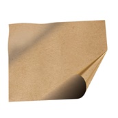45.10.00 Φύλλο Βεζετάλ Καφέ (Kraft) 35x50cm, τιμή ανά κιλό
