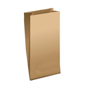 30.05.04 Σακούλα Βεζετάλ Καφέ (Kraft) 12x28cm, τιμή ανά κιλό