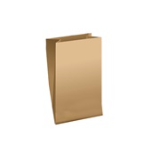 30.05.05 Σακούλα Βεζετάλ Καφέ (Kraft) 10x18cm, τιμή ανά κιλό