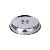 SSC-01/28CM Ανοξείδωτο καπάκι πιάτων φ28cm, INOX SS201
