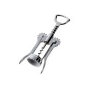 BR5553 Ανοιχτήρι Τιρμπουσόν, 17cm, Zinc Alloy