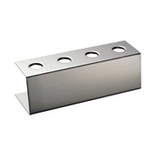 PB4411 Χωνοστάτηs 4 θέσεων, 9.5x27xΥ8.5cm, INOX 18/10 (πάχος 1.5mm)