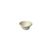 ZBL-02OZ-100 Πακέτο 100 Μπωλ σωσάκια 2oz (60ml) στρογγυλό, φ6.3xΥ3cm, από ζαχαροκάλαμο, Μίας Χρήσης