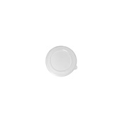 ZPE-02OZ/LID-100 Πακέτο 100 Καπάκια PET φ6.5cm, για Μπωλ σωσάκι 2oz, Μίας Χρήσης