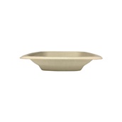 ZQR-1840 Μπωλ 16oz (475ml) τετράγωνο, 18x18xΥ4cm, από ζαχαροκάλαμο, Μίας Χρήσης