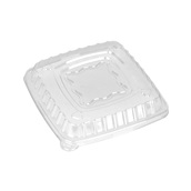 ZPE-1818/LID Καπάκι PET 18.7x18.7cm, για Μπωλ ζαχαρ. τετράγωνα, Μίας Χρήσης