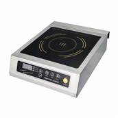 FC/H35B Επαγωγική Εστία για σκεύη έως 32cm, 3500W, INOX, 45x35x11.1cm, FUECO
