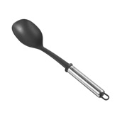 LACOR.68270 Κουτάλι Nylon, 7x10.5cm, με INOX 18/10 λαβή, μήκος 36.5cm, Lacor