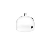 LACOR.61815 Γυάλινη καμπάνα για καπνηστήρια, φ16xΥ12cm, Lacor