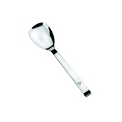 LACOR.72851 Σπάτουλα/Κουτάλι σαλάτας Buffet, 6x8.5cm, INOX 18/10, μήκος 28cm, Lacor