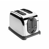 LACOR.69062 Αυτόματη φρυγανιέρα 2 φετών 14x4cm, 1000W, 19x29x19cm, Lacor