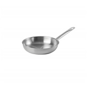 LACOR.51628 Τηγάνι ανοξείδωτο, φ28xΥ5.5cm, INOX 18/10 (1mm), σειρά CHEF-INOX, Lacor