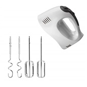 LACOR.69384 Μίξερ χειρός 300W, 1000gr, 5 ταχύτητες+Turbo, 18x8x14cm, Lacor
