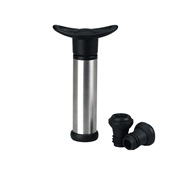LACOR.63033 Αντλία κενού αέρος κρασιού, INOX 18/10, Lacor