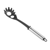 LACOR.68273 Κουτάλα spaghetti Nylon, 6.5x9.5cm, με INOX 18/10 λαβή, μήκος 36.5cm, Lacor