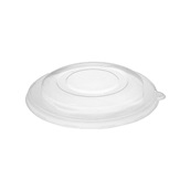 PUL52932/RPET Καπάκι Φ21xΥ3cm, RPET, DOME, Μίας Χρήσης, Διάφανο, Sabert