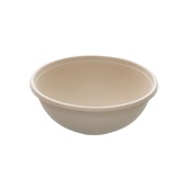 PUL12024 Μπωλ Στρογγυλό 750 ml, φ17x7cm, από ζαχαροκάλαμο, Μίας Χρήσης, Sabert