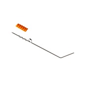 LT.N7105V Καρφίτσα διακόσμησης INOX, για συνδιασμό λαχανικών σπιράλ με πατάτες, καρότα..., σειρά AUTRE, Louis Tellier