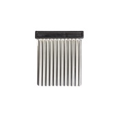 LT.ID4036 Κόφτης μπούκλα, INOX, 10.5x8cm, σειρά AUTRE, Louis Tellier