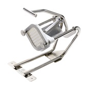 LT.CSP10 Πατατοκόπτης INOX compact με 1 λεπίδα 10x10mm, 28x15.8x23.5cm, Louis Tellier