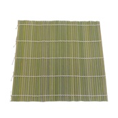 LT.SUSH03 Επιφάνεια Sushi ξύλινη, από φυσικό bamboo & βαμβάκι, 24x24cm, σειρά AUTRE, Louis Tellier
