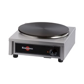 CECIL4 Κρεπιέρα Ηλεκτρική Μονή 3000W, φ40cm, KRAMPOUZ