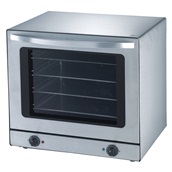 H7571A Φούρνος Κυκλοθερμικός INOX, 2.8KW, για 4 σχάρες 43x34cm, KARAMCO