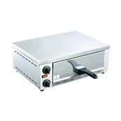FP-04D Ηλεκτρικός Φούρνος Πίτσας, Μονός, έως Φ30cm, 1130W, 60-300°C., KARAMCO