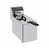 XDF4LS Φριτέζα Μονή, 4lt Λάδι, 3000W. XDOME