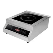 AM-CD506 Επαγωγική Εστία για σκεύος έως φ26cm, 5000W, 41.5x33x16cm, KARAMCO