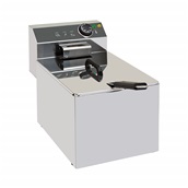 XDF7LSM Φριτέζα Μονή, 7lt Λάδι, 4500W. XDOME