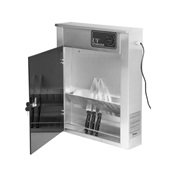 ABS10 Ηλεκτρικός αποστειρωτής 10 μαχαιριών UV, INOX