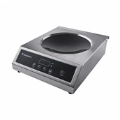 JDLC35A3-W/BT-350KCT1 Επαγωγική Εστία για WOK έως φ27.7cm, 3500W, 43x33x12cm, KARAMCO