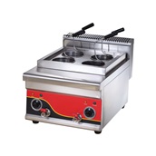 EPC-4A Βραστήρας Ζυμαρικών, INOX, επιτραπέζιος, 3.2KW, 4 καλάθια, KARAMCO