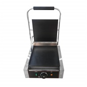 HEG-811B Ηλεκτρική Τοστιέρα Grill, μονή, 22.6x23cm, Λεία, 1800W, KARAMCO