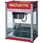 GRTZA-802 Μηχανή παραγωγής Pop-Corn, μεταλλική, 870W, 56.5x41x76cm, KARAMCO