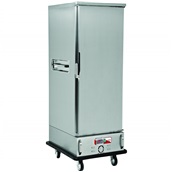 EMP.BQ4 Καρότσι θερμαινόμενο, INOX, 15 GN1/1, 1.7KW, 50.5x77.5x181cm, EMPERO