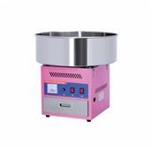ZY-MJ600/HEC-03 Μηχανή παραγωγής Μαλλί της γριάς, 900W, 52x52x49cm, KARAMCO