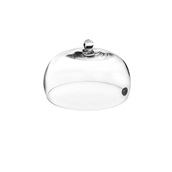 LACOR.61816 Γυάλινη καμπάνα για καπνηστήρια, φ22xΥ15cm, Lacor