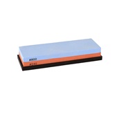 RW003 Πέτρα ακονίσματος, 240/800, 18x6xΥ2cm, RISAM