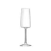 ESSENΤIAL/FLUTE Ποτήρι Κρυσταλλίνης Σαμπάνιας 30cl, φ7.6x23.5cm, Σειρά ESSENTIAL RCR Ιταλίας