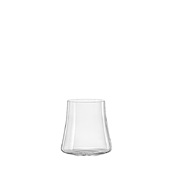 XTRA DOF/35CL Ποτήρι Κρυσταλλίνης Χαμηλό, 35cl, φ9.1x9.9cm, Σειρά XTRA, CRYSTALEX