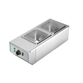 IW-22 Ηλεκτρικό Μπαιν Μαρί 2xGN1/6-Υ10cm, 1KW, 22x53x18cm